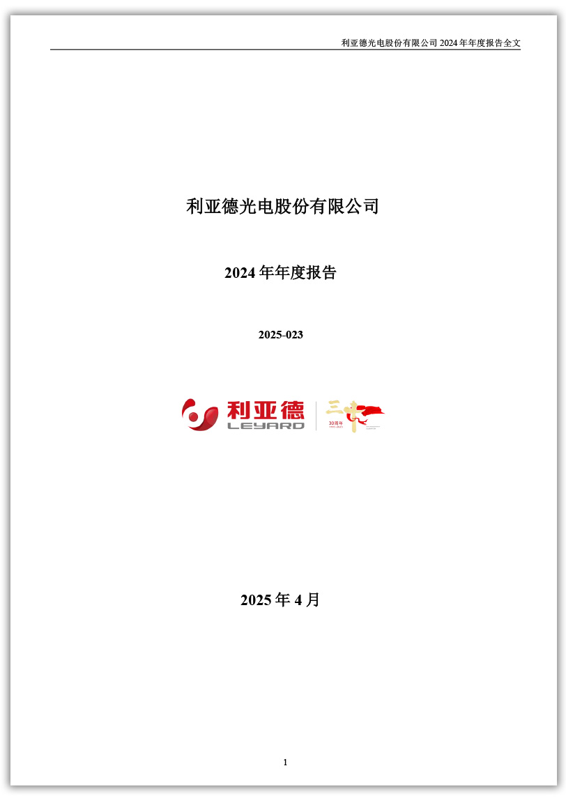 赢咖8：2024年年度报告