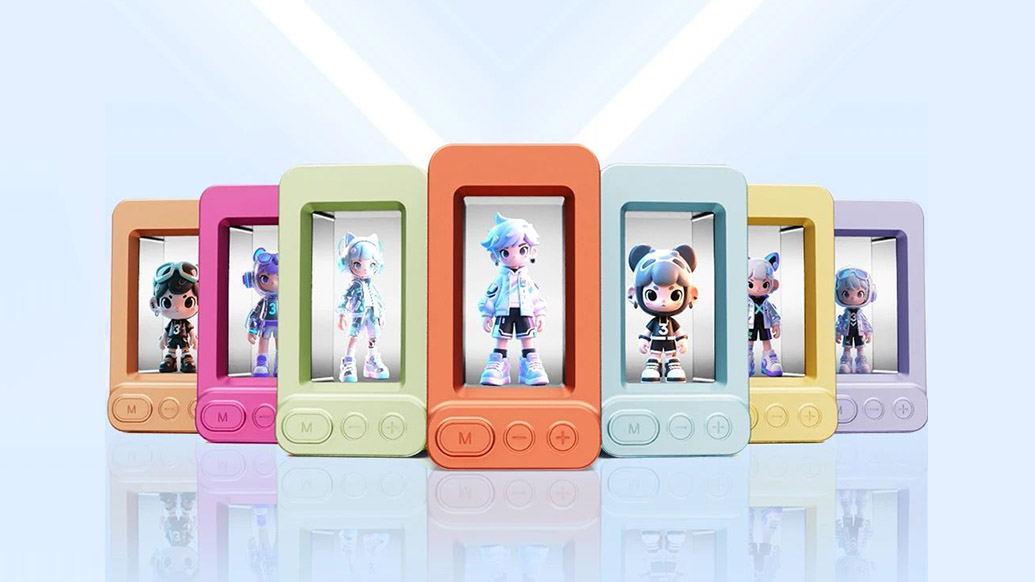一图读懂赢咖8Mini AI全息玩具